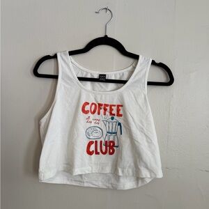 White Coffee Club Women's Tank Top